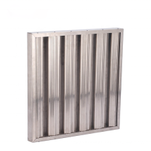 Commercial stainless steel Baffle Kitchen Grease Filter
